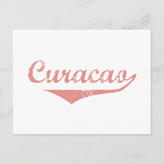 キュラソー革命スタイル ポストカード (正面)