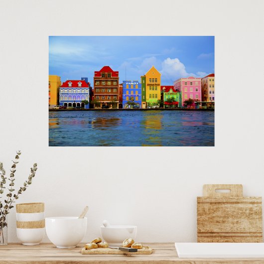 キュラソー2291 ポスター (キッチン)