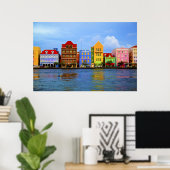 キュラソー2291 ポスター (ホームオフィス)