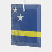 キュラソー ガラスオーナメント (正面左)