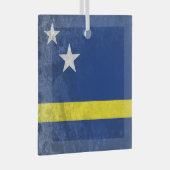 キュラソー ガラスオーナメント (正面右)