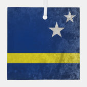 キュラソー ガラスオーナメント (裏面)