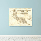 キュラソー キャンバスプリント (インサイチュ (ウッドフロア))