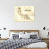 キュラソー キャンバスプリント (インサイチュ (寝室))