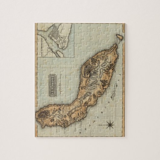 キュラソー ジグソーパズル (縦)