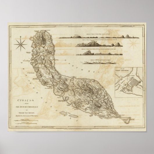 キュラソー ポスター (正面)