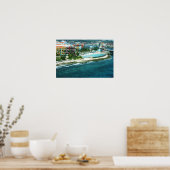 キュラソー ポスター (キッチン)