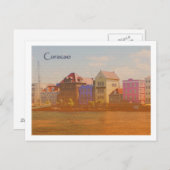 キュラソー ポストカード (正面/裏面)