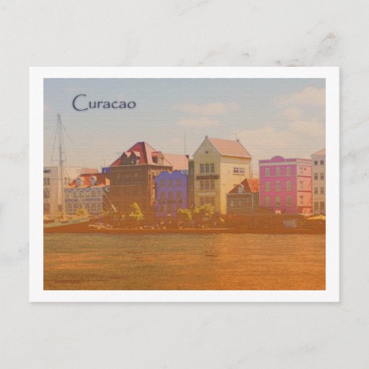 キュラソー ポストカード (正面)