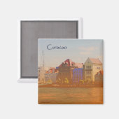 キュラソー マグネット (正面/裏面)