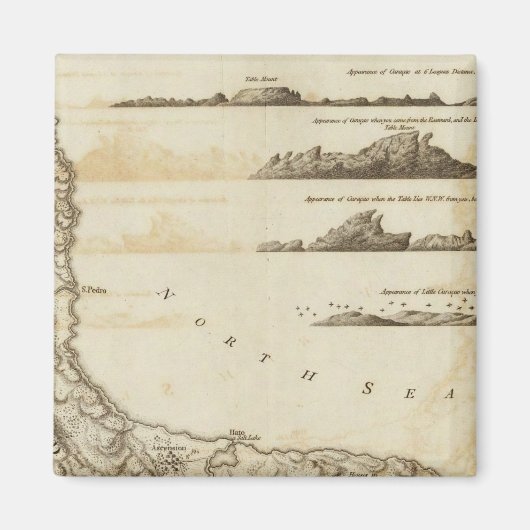 キュラソー マグネット (正面)