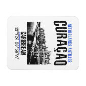 キュラソー マグネット (横)