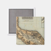 キュラソー マグネット (正面/裏面)