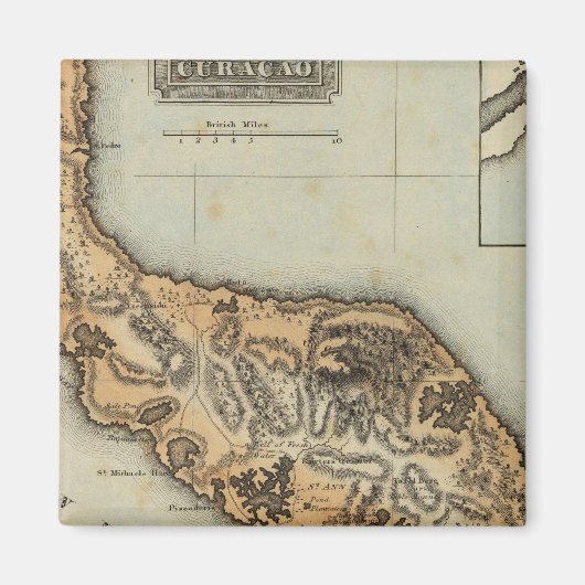 キュラソー マグネット (正面)