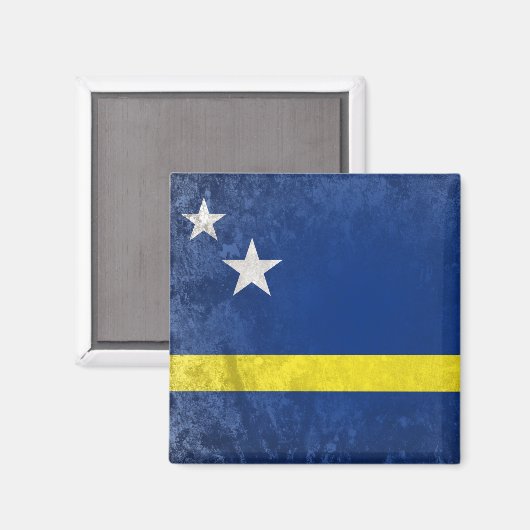 キュラソー マグネット (正面/裏面)