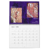 キュラソー・メモリーズ・カレンダー カレンダー (3月 2026)