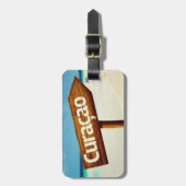 キュラソー ラゲッジタグ (正面縦)