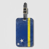 キュラソー ラゲッジタグ (正面縦)