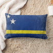 キュラソー ランバークッション (ブランケット)