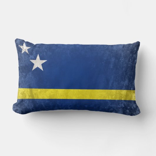 キュラソー ランバークッション (正面)