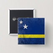 キュラソー 缶バッジ (正面&裏面)