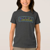 キュラソー Let's Go トライブレンドTシャツ (正面)