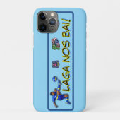キュラソー Let's Go Case-Mate iPhoneケース (裏)