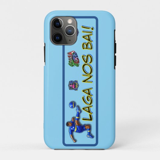 キュラソー Let's Go Case-Mate iPhoneケース (裏面)