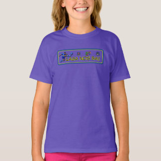 キュラソー Let's Go Tシャツ