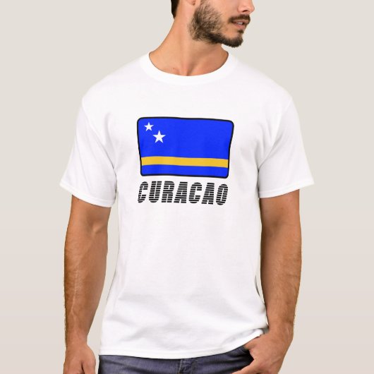 キュラソー Tシャツ (正面)
