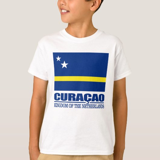 キュラソー Tシャツ (正面)