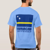 キュラソー Tシャツ (裏面)
