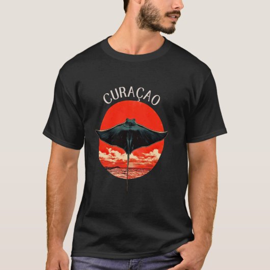 キュラソー Tシャツ (正面)