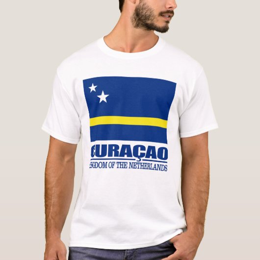 キュラソー Tシャツ (正面)