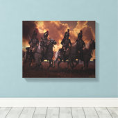 キュラフランスのシエ キャンバスプリント (インサイチュ (ウッドフロア))