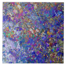 キュラントツ葉リーアートセラミックタイル