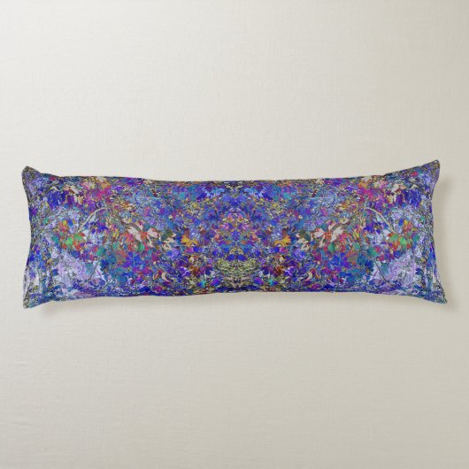 キュラン離れトリーアートメディテーション抱き枕 ボディピロー (裏面)