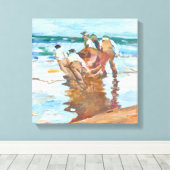 キュラ・ポール・ヘンリーを立ち上げた後 キャンバスプリント (インサイチュ (ウッドフロア))