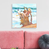 キュラ・ポール・ヘンリーを立ち上げた後 キャンバスプリント (インサイチュ (リビング))