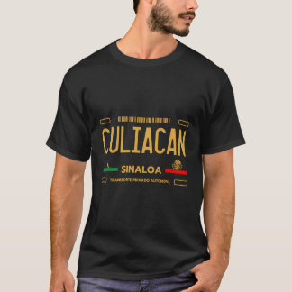 キュリアカンシナローライセンスプレートエステティックキュリアカン Tシャツ
