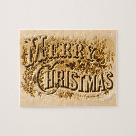 キュリエとイヴのメリークリスマス ジグソーパズル (横)