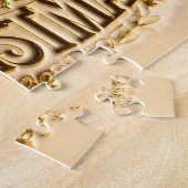 キュリエとイヴのメリークリスマス ジグソーパズル (側面)