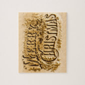 キュリエとイヴのメリークリスマス ジグソーパズル (縦)