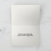 キュリエレガントア&アイブスメリークリスマスリトグラフ シーズンカード (内部)