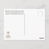 キュリエ&イヴ猫かわいいビクトリアンファインアート ポストカード (裏面)