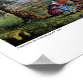 キュリエ&イヴ：アメリカンホームステッド秋 ポスター (角)