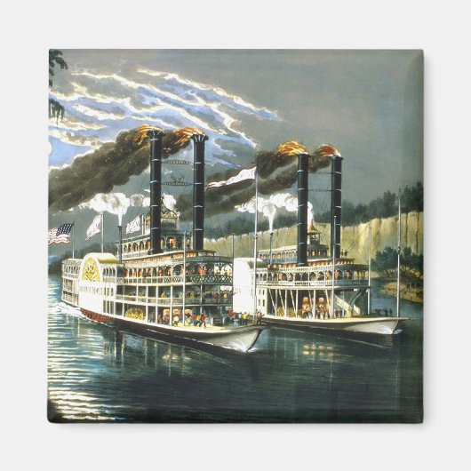 キュリエ&イヴ – マグネット – ミシシッピのチャンピオン (正面)