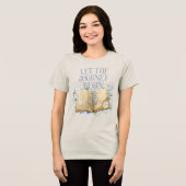 キュリオザーTシャツ トライブレンドTシャツ (正面全面)