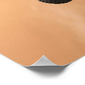 キュリオシティ下降の間のスカイクレーンの火星 ポスター (角)