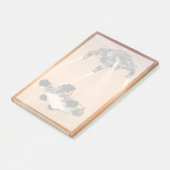 キュリオシティ下降の間のスカイクレーンの火星 ポストイット (アングル)